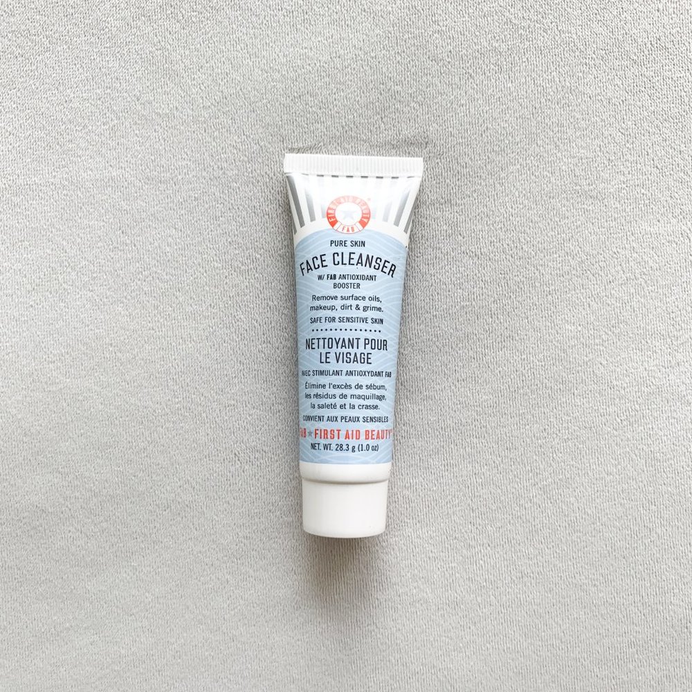 First Aid Beauty Face Cleanser